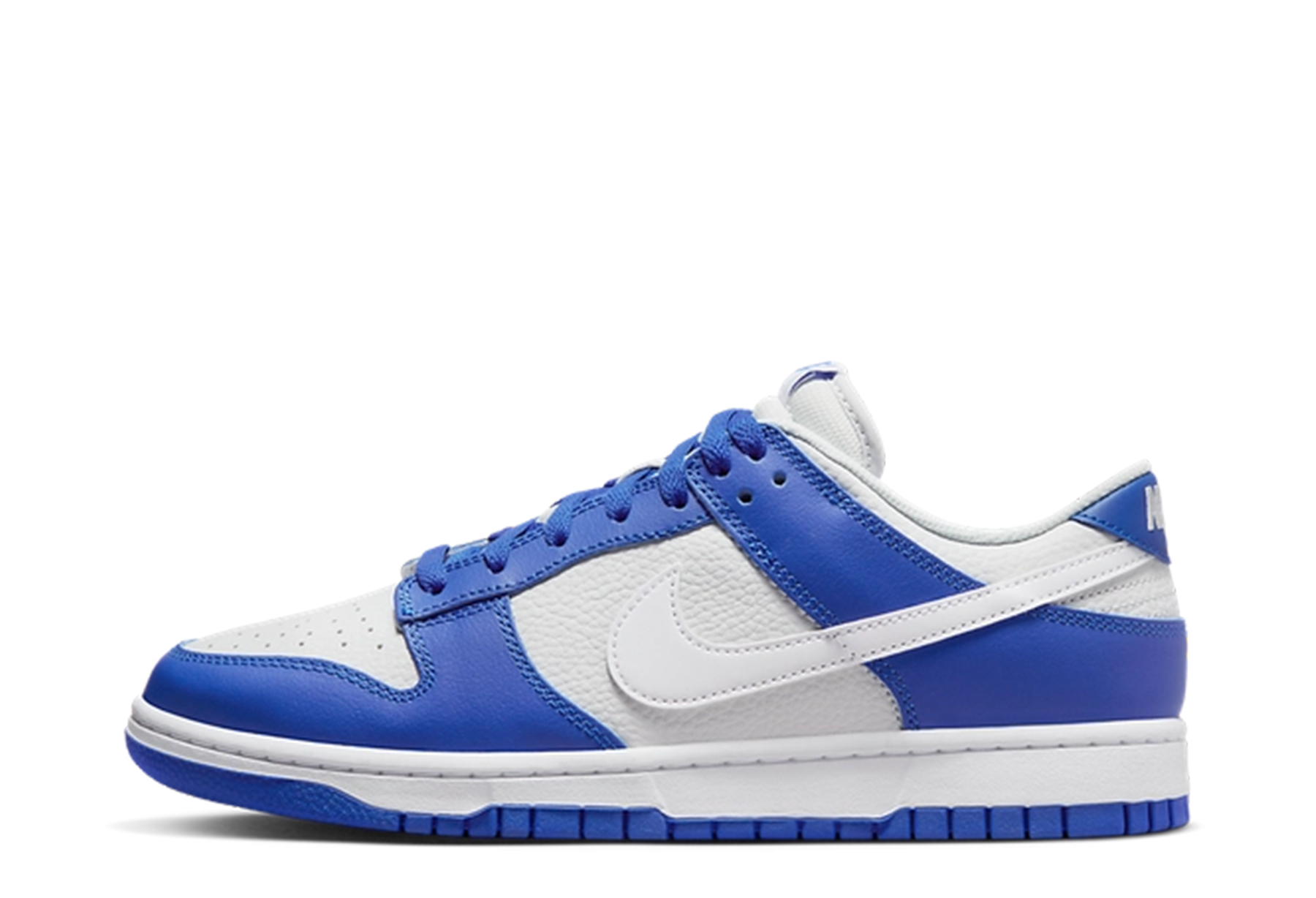 Nike Dunk Low 'Kentucky Alternate' (2023) White/Varsity Royal sneaker – authenticated on KLEKT