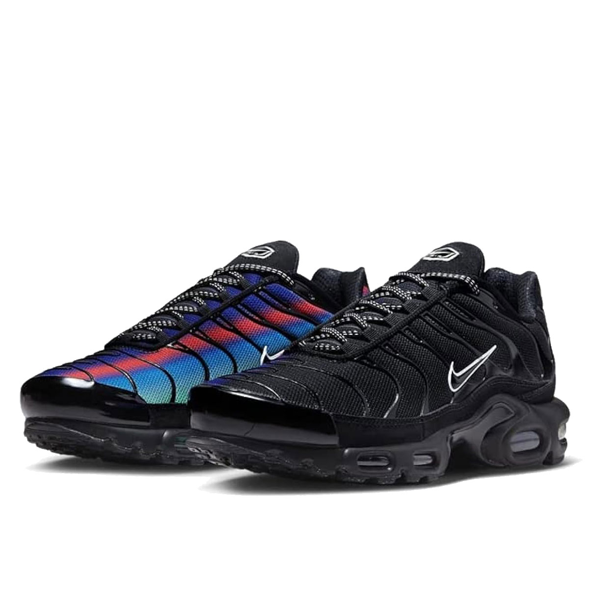 Nike Air Max Plus TN Black Blue Red sneaker – authenticated on KLEKT