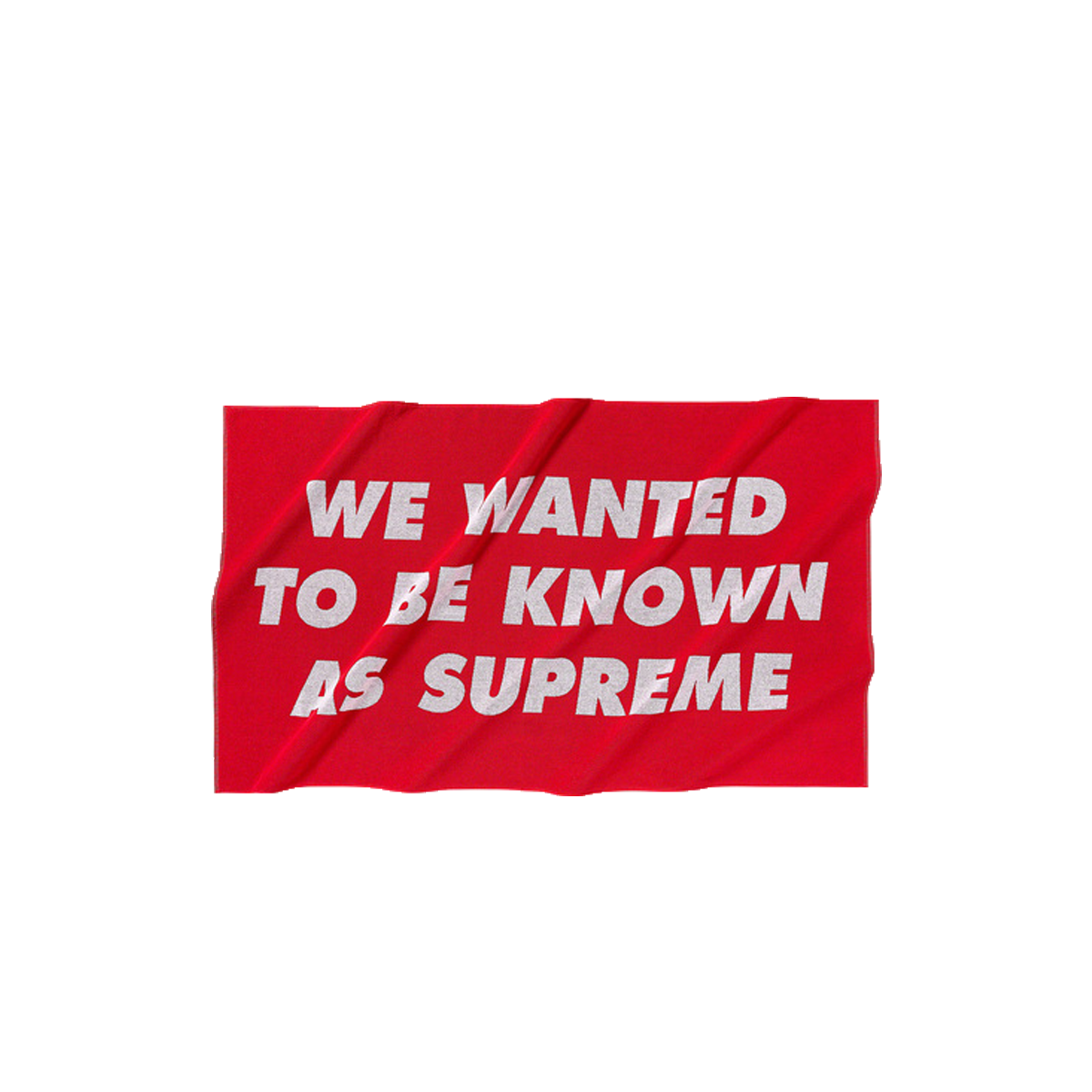 Supreme Known As Towel Red (SS20) sneaker – authenticated on KLEKT