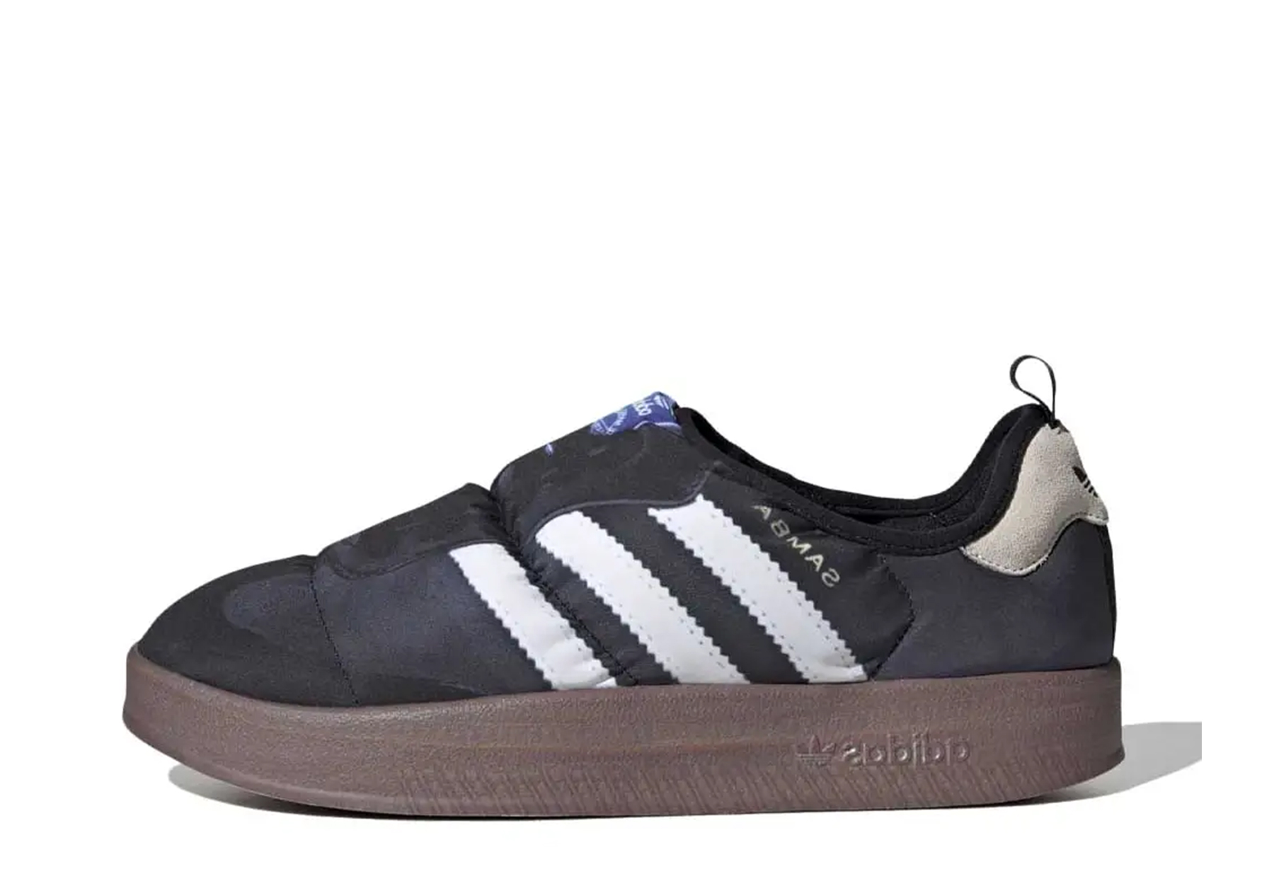 Adidas Puffylette Fake Printed Samba (2023) BLACK/WHITE sneaker – authenticated on KLEKT