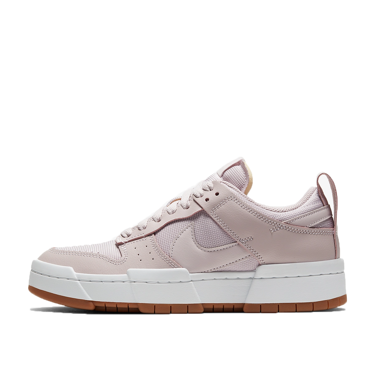 Nike WMNS Dunk Low Disrupt Barely Rose (2020) sneaker – authenticated on KLEKT