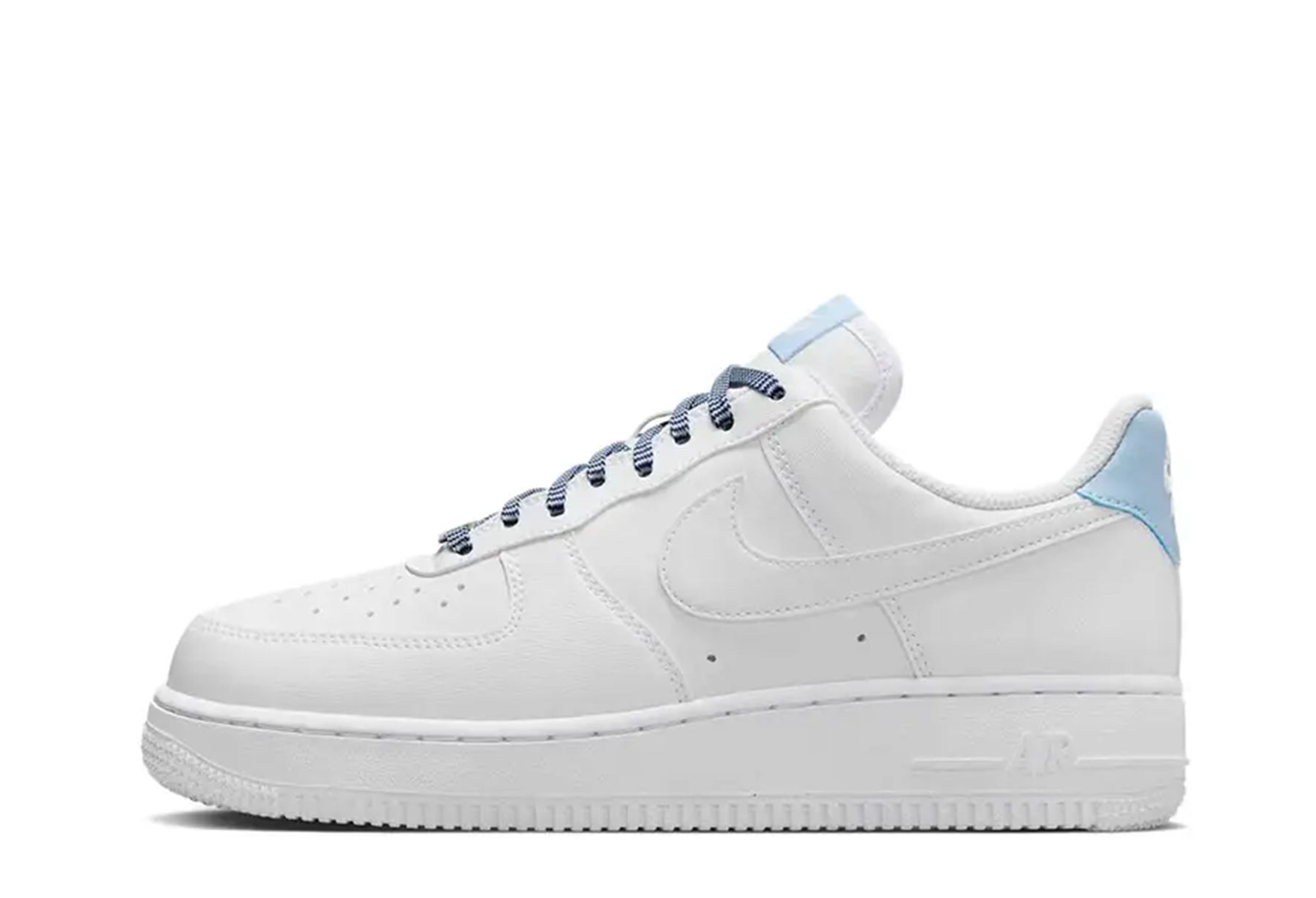 Nike Air Force 1 Low 'White Light Armoury Blue' (2025) WHITE sneaker – authenticated on KLEKT