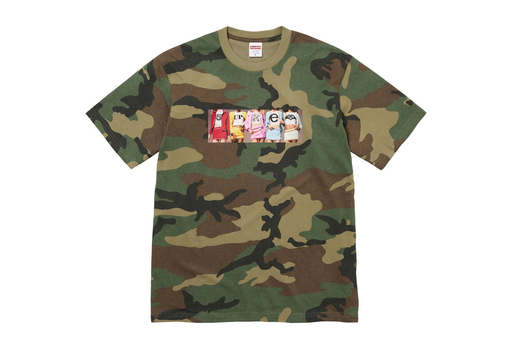 Supreme Girls Tee 'Woodland Camo' (FW25) – authenticated on KLEKT