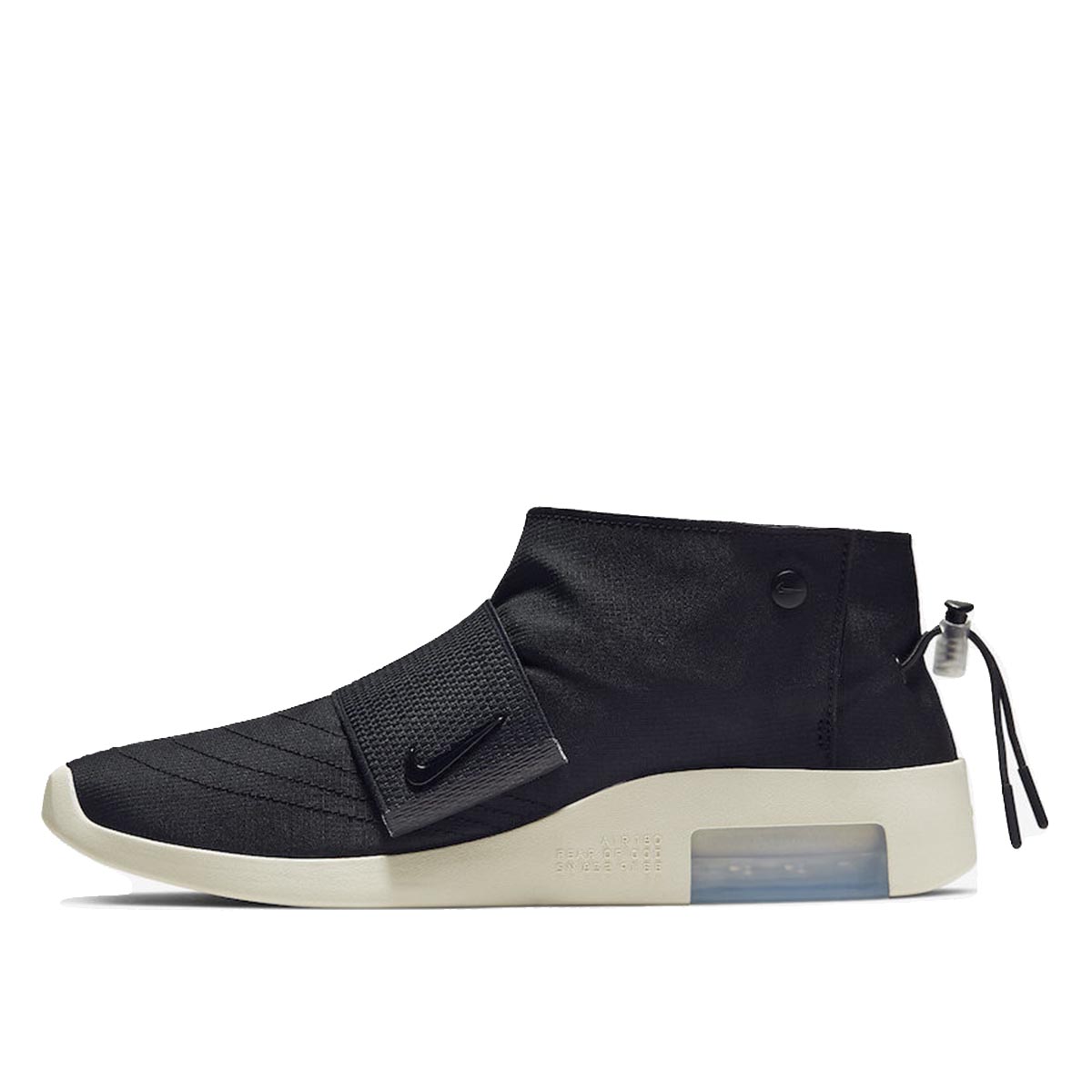 Nike Air Fear of God Moccasin 'Black' (2019) sneaker – authenticated on KLEKT
