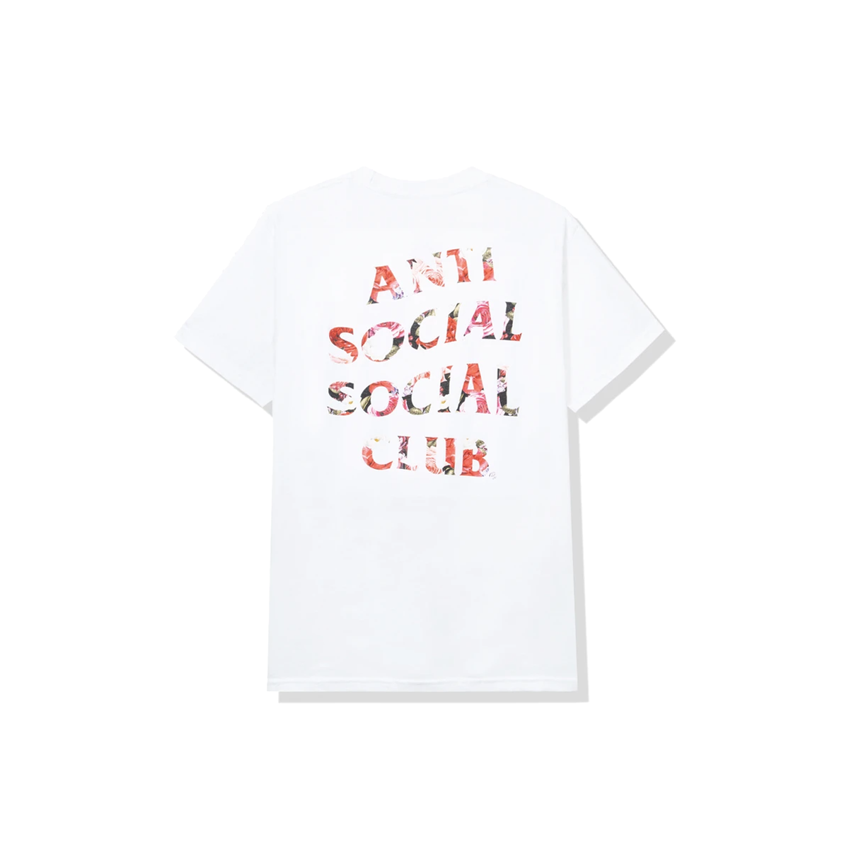 Anti Social Social Club Bed Tee White (SS21) | Anti Social Social 
