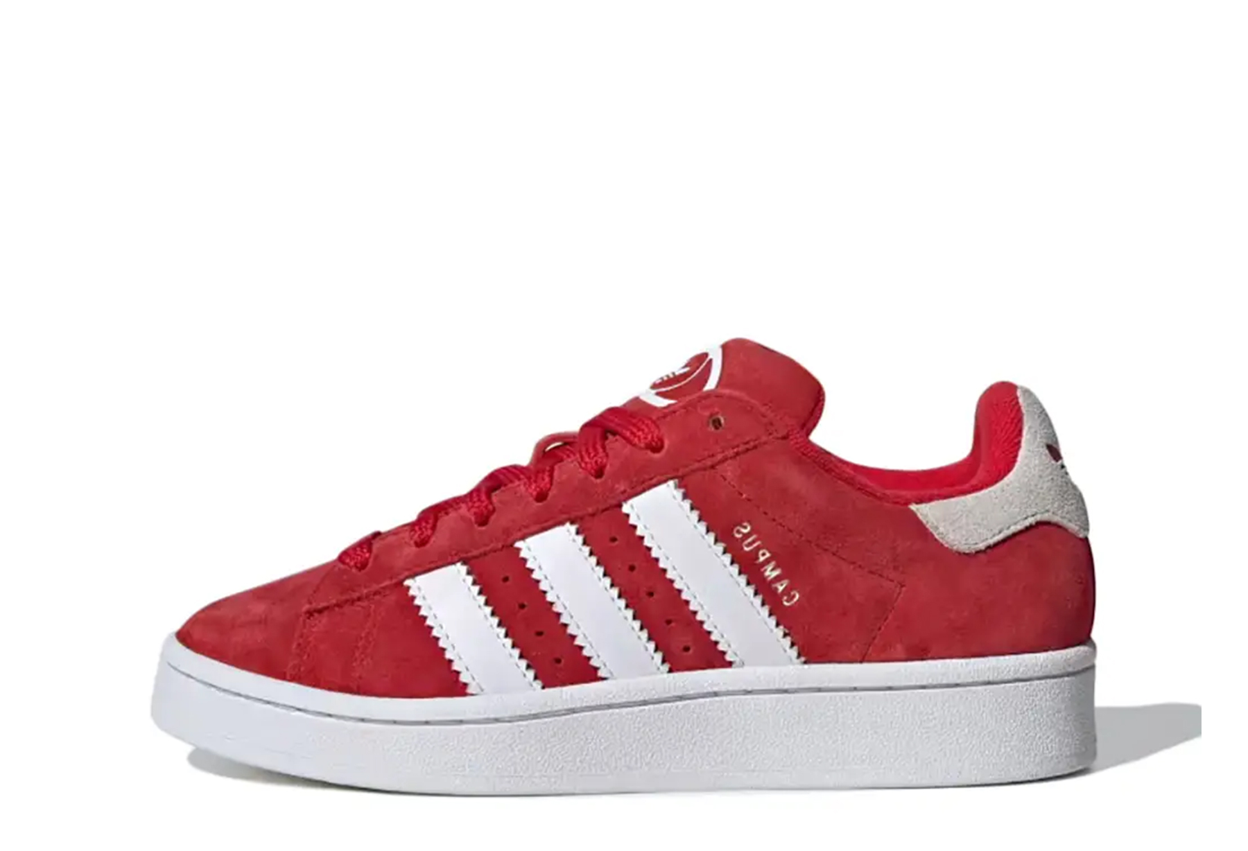 Adidas Campus 00s GS 'Better Scarlet White' (2024) SCARLET/WHITE sneaker – authenticated on KLEKT
