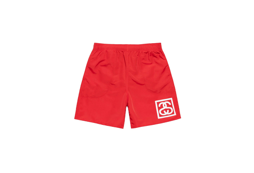 Stussy SS-Link Water Short Red (SS23)