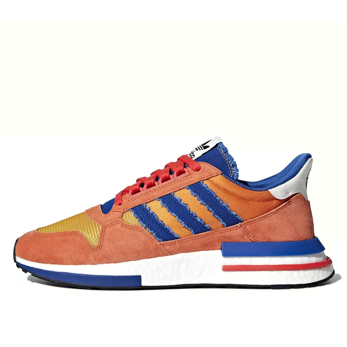 Adidas x Dragon Ball Z ZX500 RM DBZ 'Son Goku' sneaker – authenticated on KLEKT