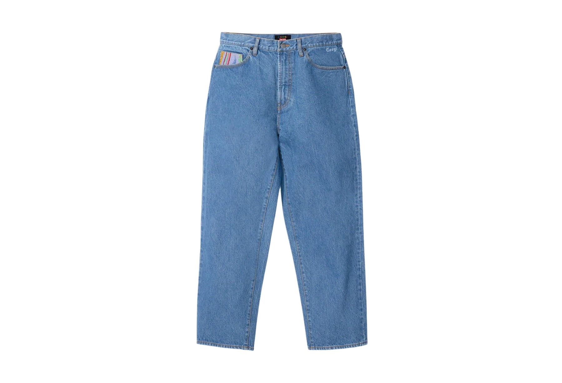 Supreme Coogi Baggy Jean Blue (SS23) BLUE sneaker – authenticated on KLEKT
