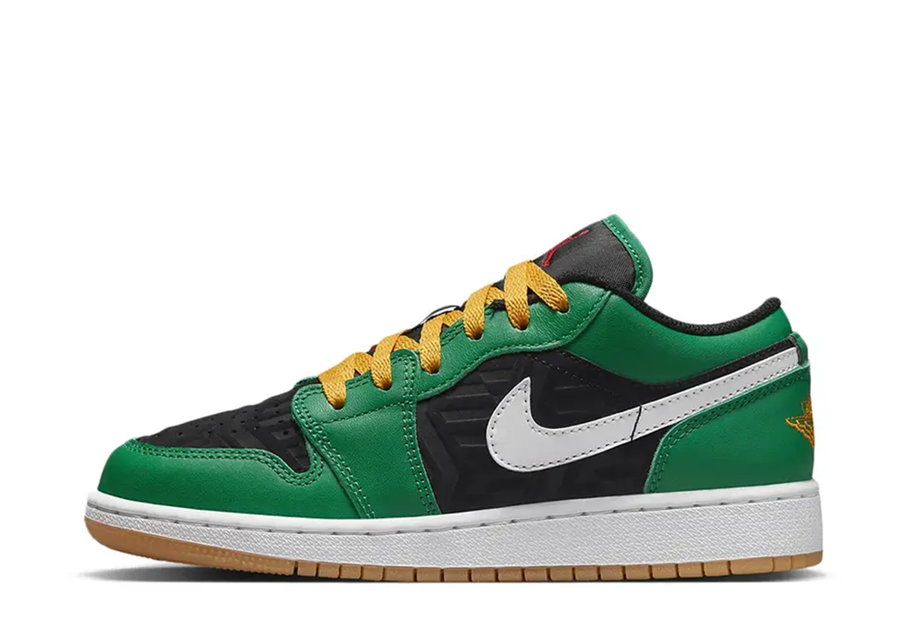 Air Jordan 1 Low GS Holiday Special (2022) Malachite/Fire Red/Black Taxi/Whit sneaker – authenticated on KLEKT