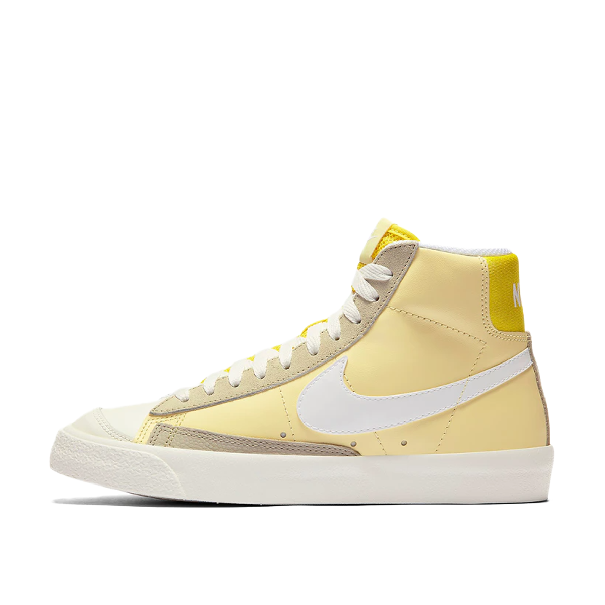 Nike Blazer Mid 77 Bicycle Yellow (W) (2020) sneaker – authenticated on KLEKT