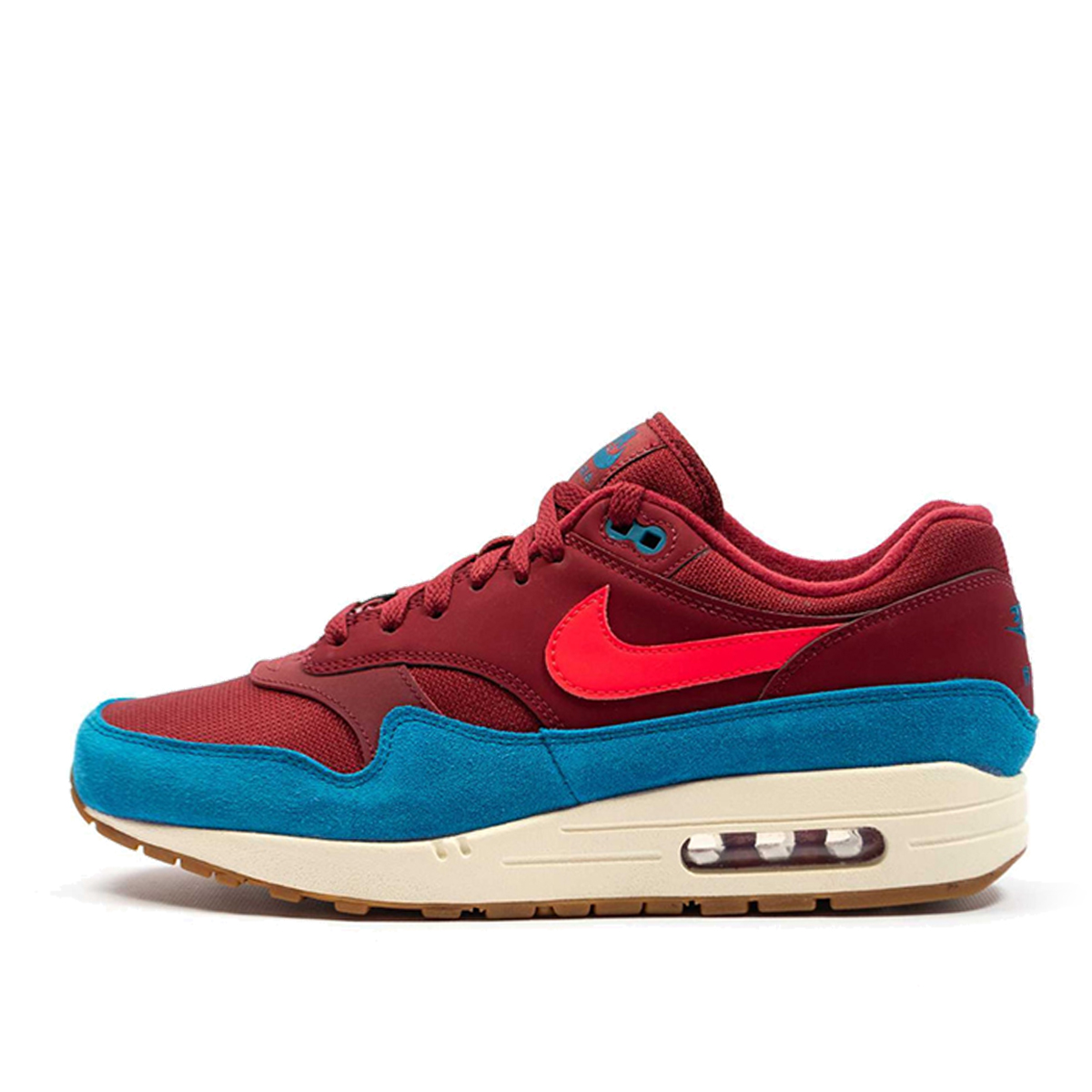 Nike Air Max 1 Team Red sneaker – authenticated on KLEKT