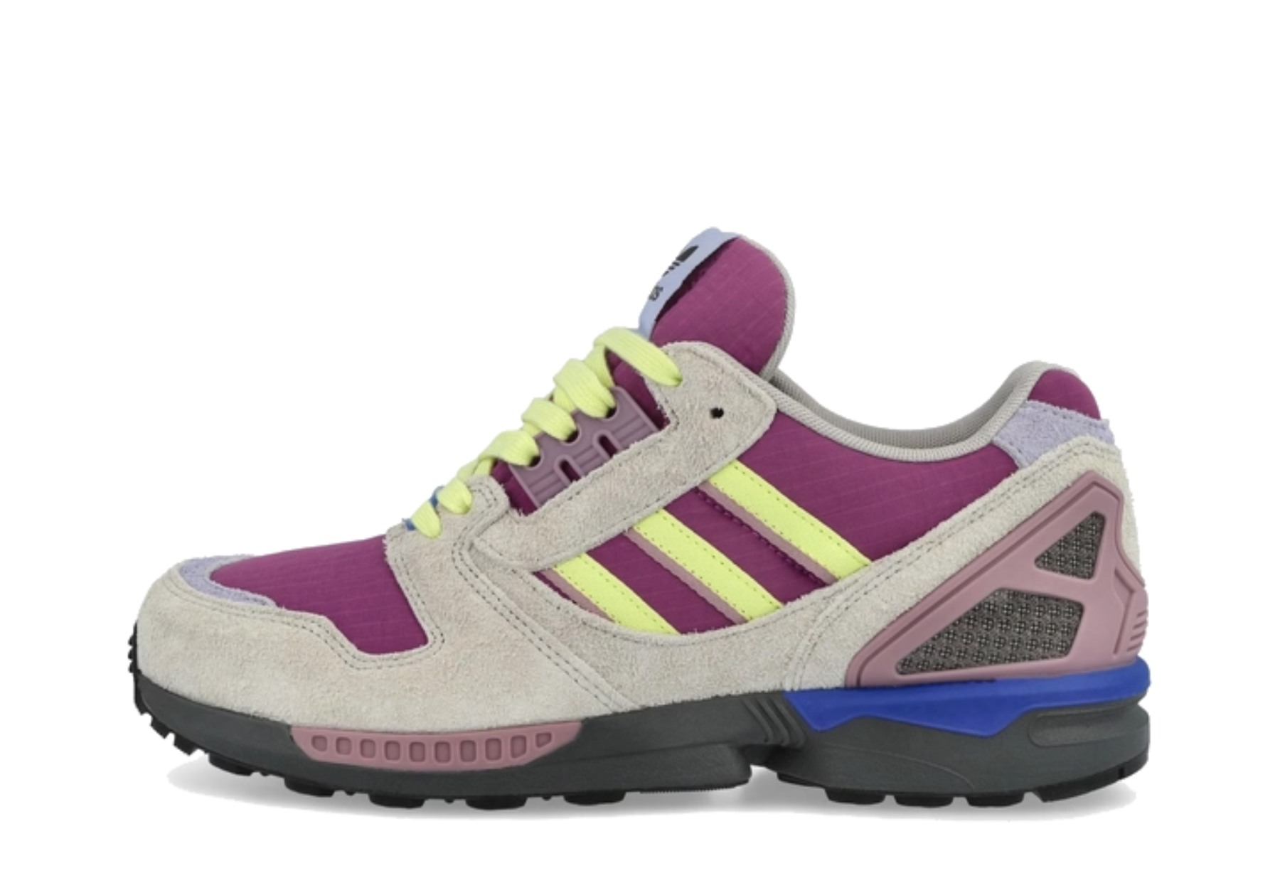 Adidas ZX 8000 (2026) Lucky Pink/Yellow Tint/Grey Six sneaker – authenticated on KLEKT