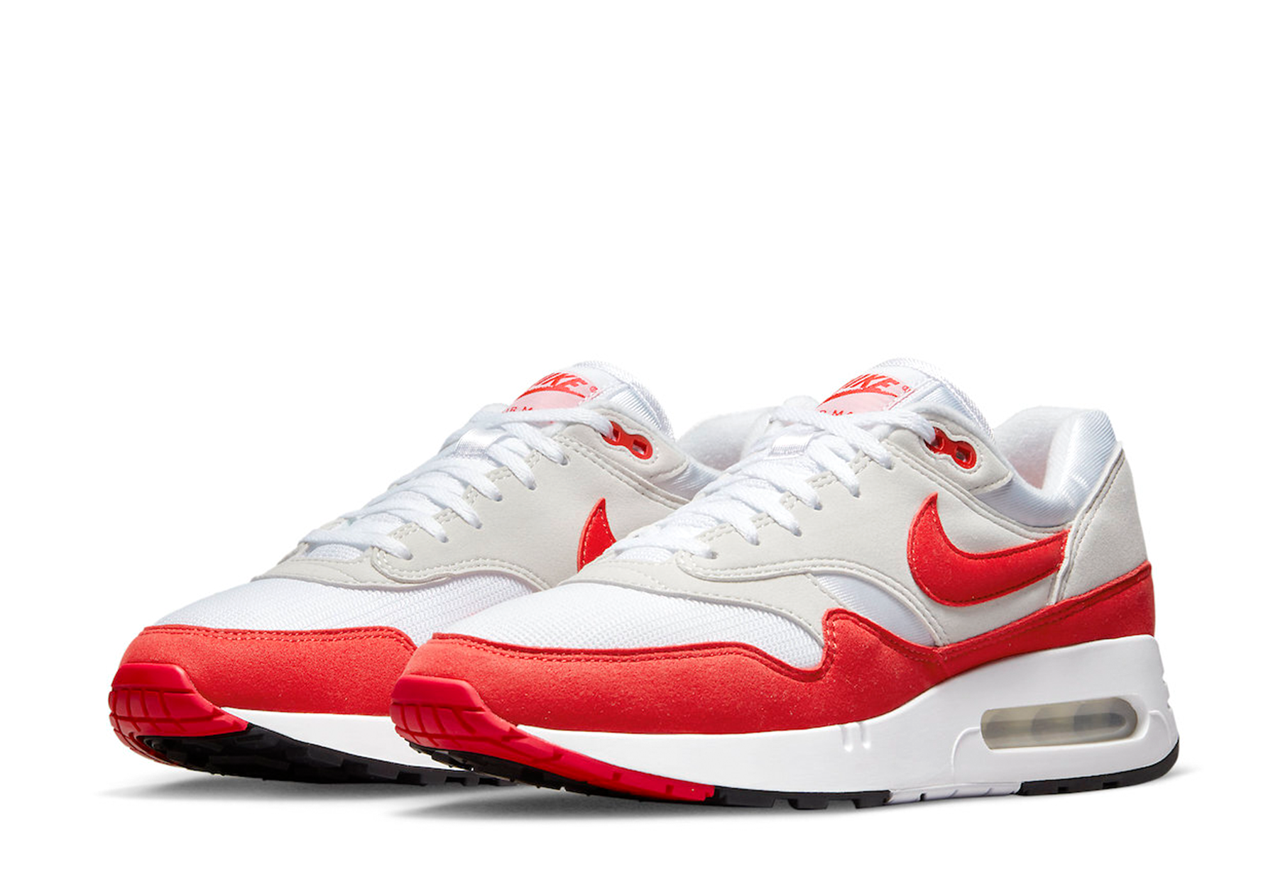 Nike Air Max 1 ’86 'Big Bubble Sport Red' (2023) SPORTS RED/WHITE sneaker – authenticated on KLEKT