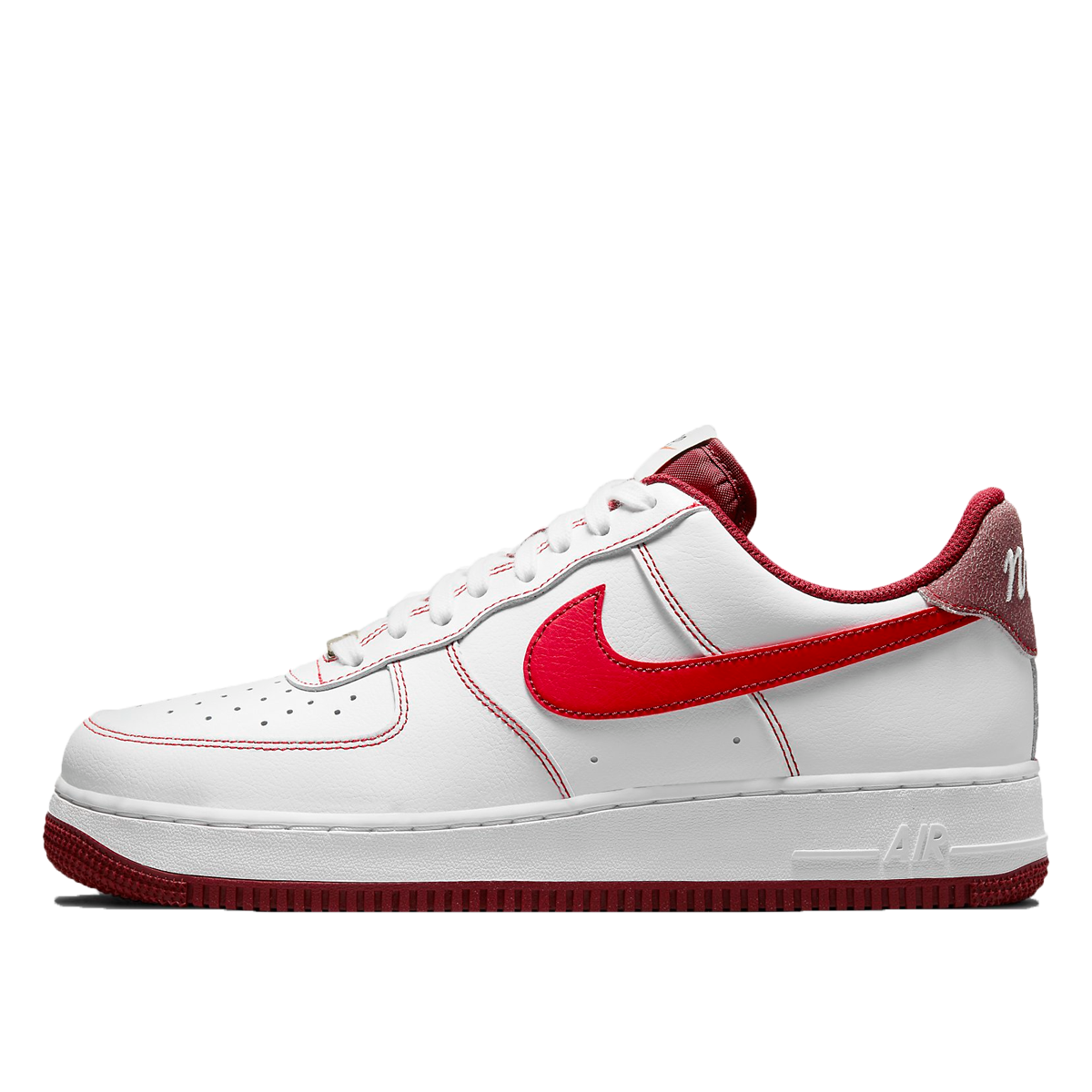 Nike Air Force 1 '07 'White Team Red' - First Use (2021) WHITE/TEAM RED/SAIL/UNIVERSITY RED sneaker – authenticated on KLEKT
