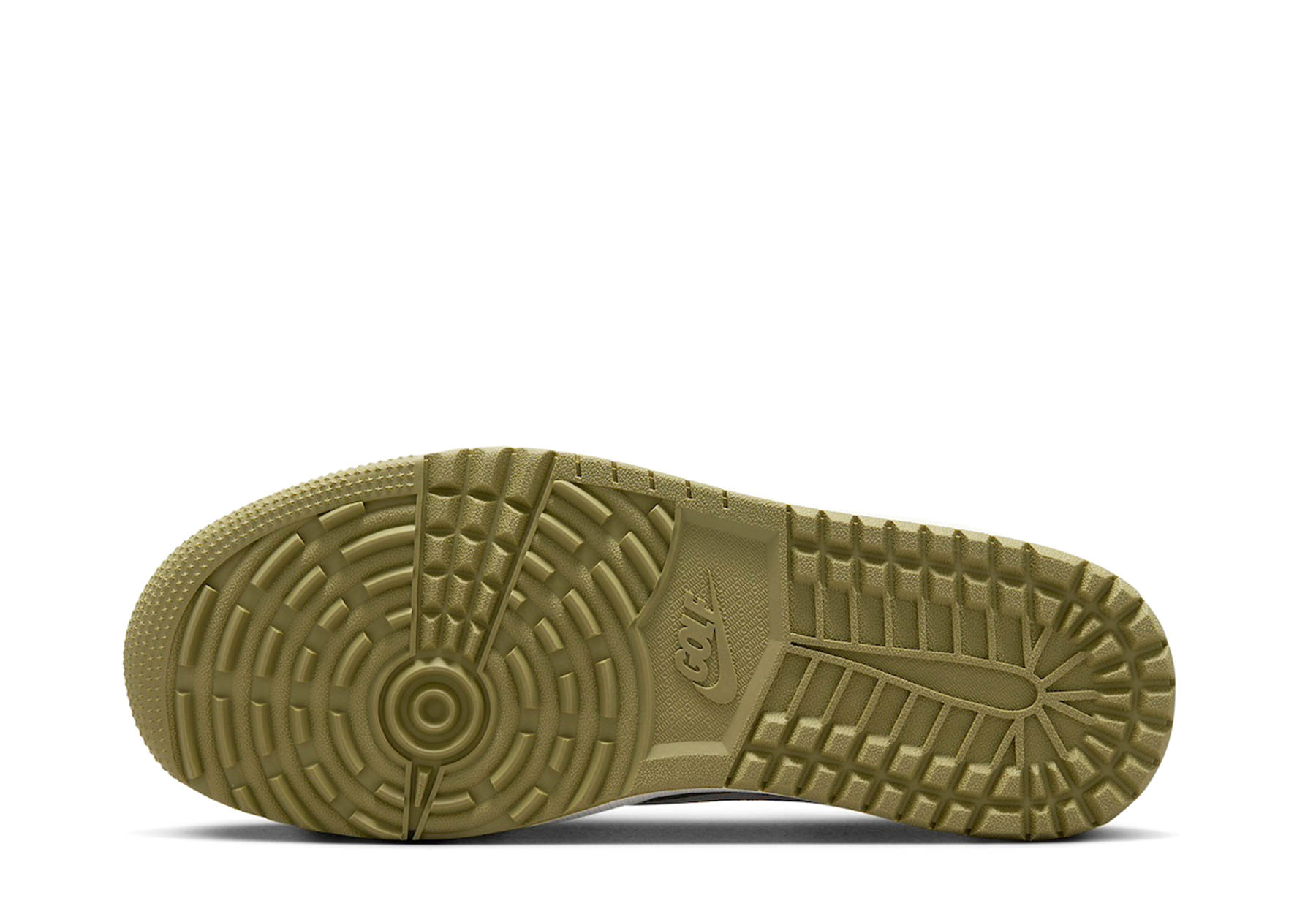 Air Jordan x Travis Scott 1 Low Golf 'Neutral Olive' (2023) Neutral Olive/Black-Sail/Lemon Twist/Baroque Brown sneaker – authenticated on KLEKT