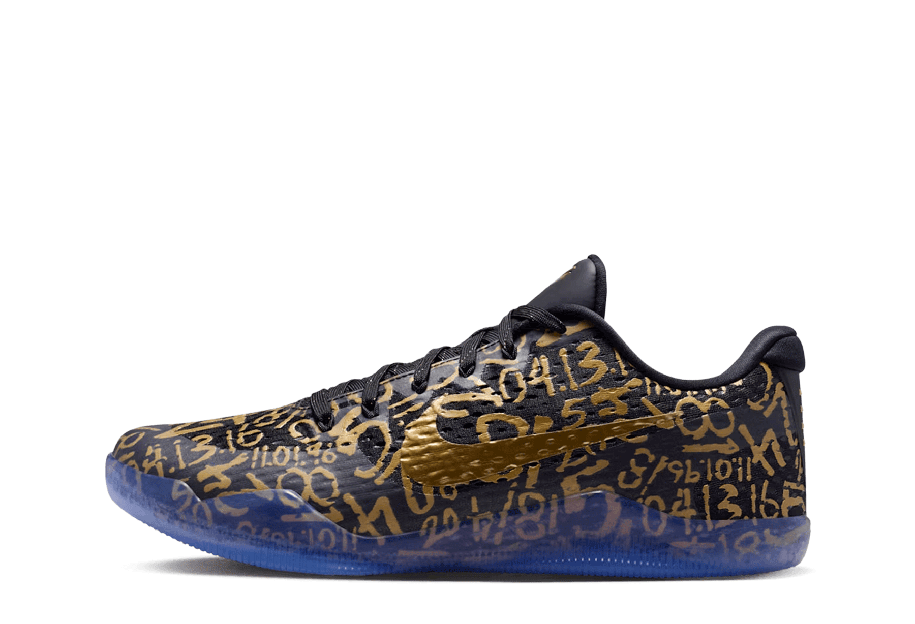 Nike Kobe 11 Protro 'Mamba Day' (2026) Black/Metallic Gold sneaker – authenticated on KLEKT