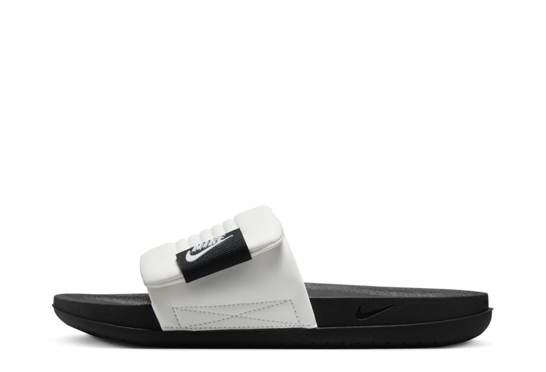 Nike Offcourt Adjust 'Summit White Black' (2023) Summit White/Black/Summit White sneaker – authenticated on KLEKT