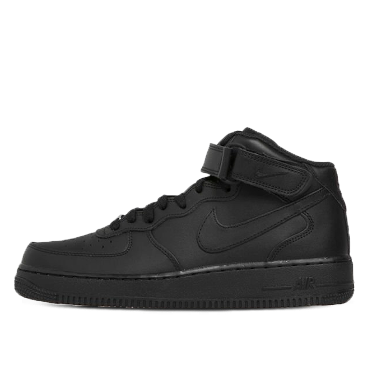 Nike Air Force 1 Mid Black (2016) sneaker – authenticated on KLEKT