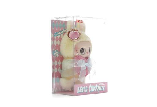 Pop Mart Labubu The Monsters 'Let's Checkmate' Series Vinyl Plush Hanging Card (2025)