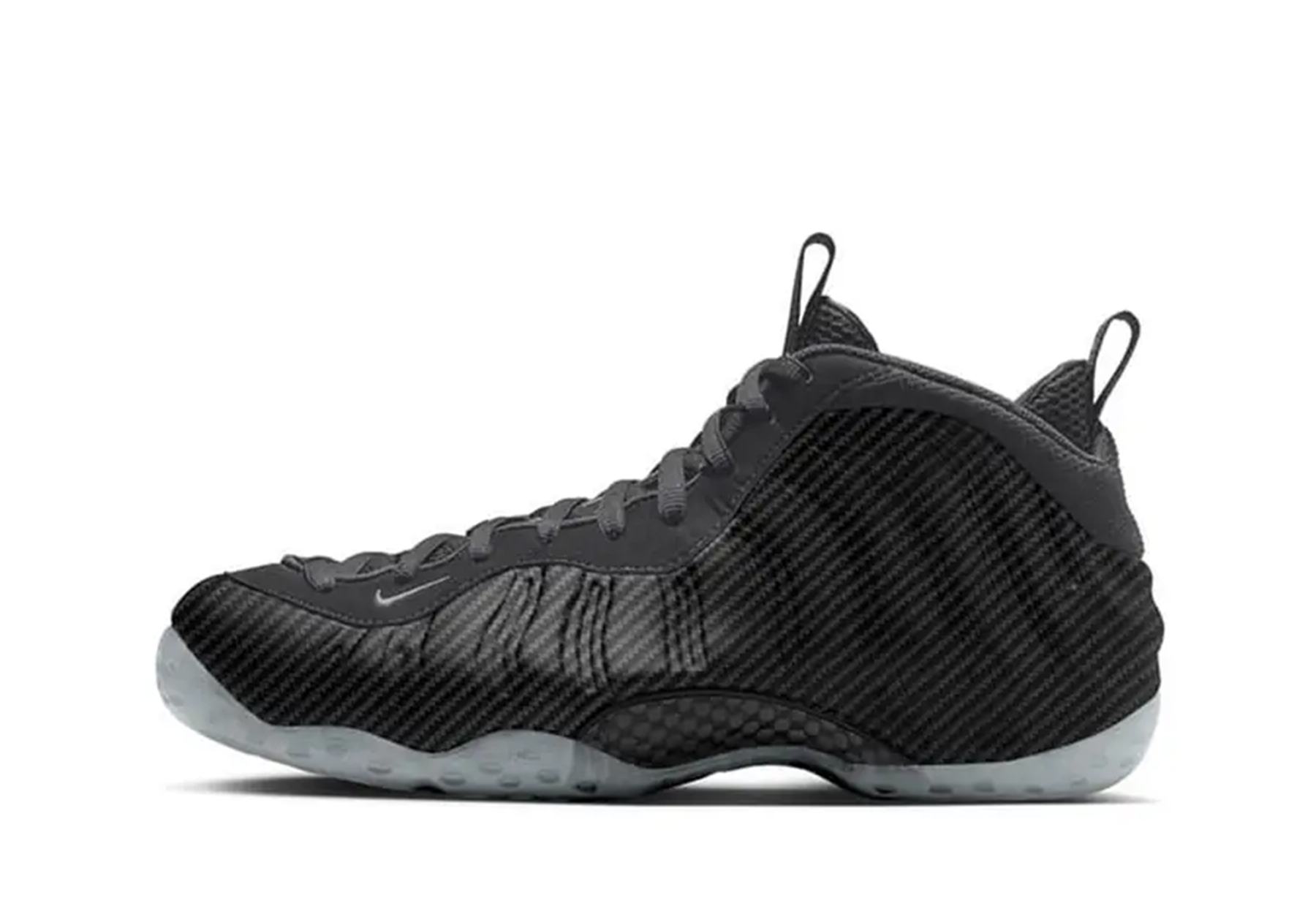 Nike Air Foamposite 'One Carbon Fiber' (2025) BLACK sneaker – authenticated on KLEKT