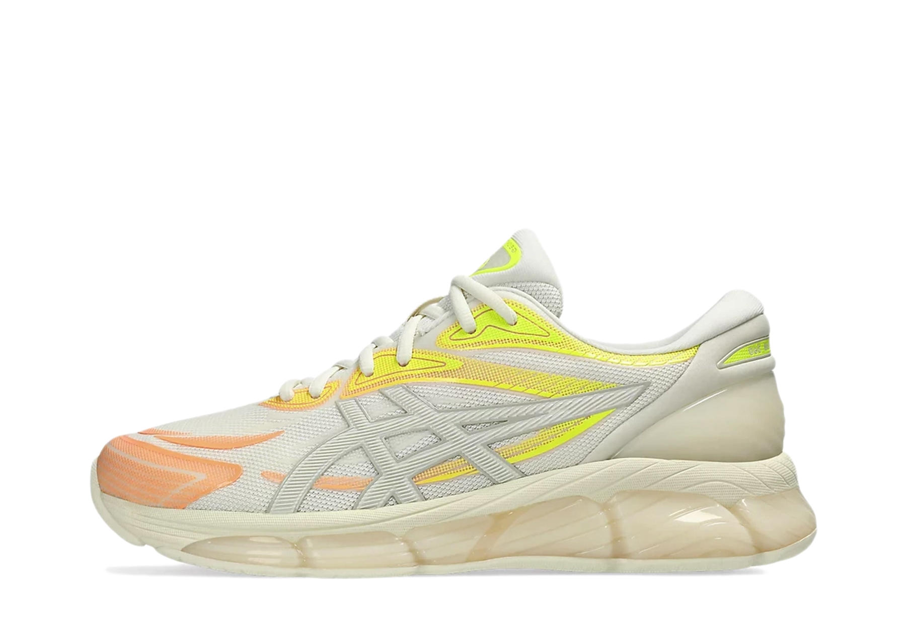 Asics Gel-Quantum 360 VIII 'Paris' (2024) Cream/Safety Yellow sneaker – authenticated on KLEKT