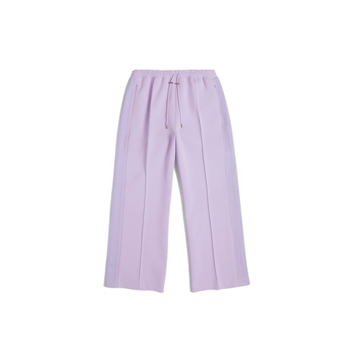 Adidas x Ivy Park 3-Stripes Suit Tracksuit Bottoms (Plus Size) Purple Glow (SS21)