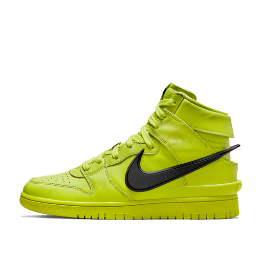 Nike x Ambush Dunk High 'Flash Lime' (2021)