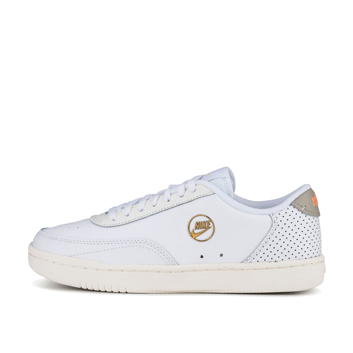 Nike WMNS Court Vintage Premium White Sail Stone Atomic Pink sneaker – authenticated on KLEKT