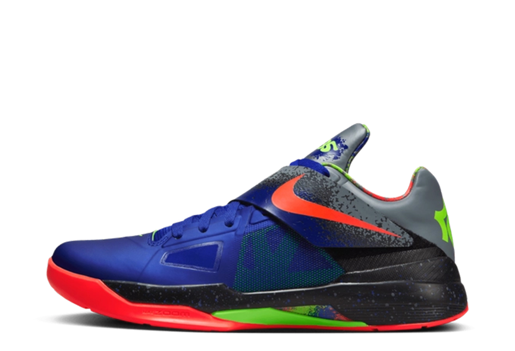 Nike Zoom KD 4 'Nerf' (2024) Concord/Bright Crimson-Black sneaker – authenticated on KLEKT