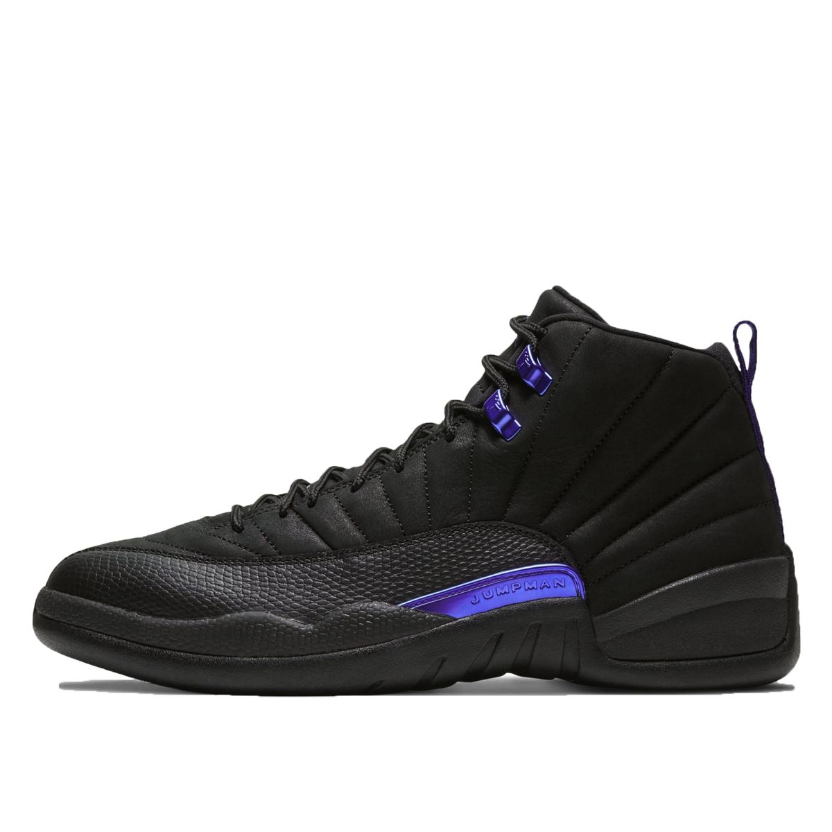 Air Jordan 12 Retro Black 'Dark Concord' (2020) sneaker – authenticated on KLEKT