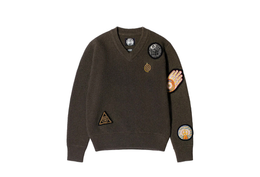 Stussy x Dries Van Noten Patch Knit Sweater (FW22)
