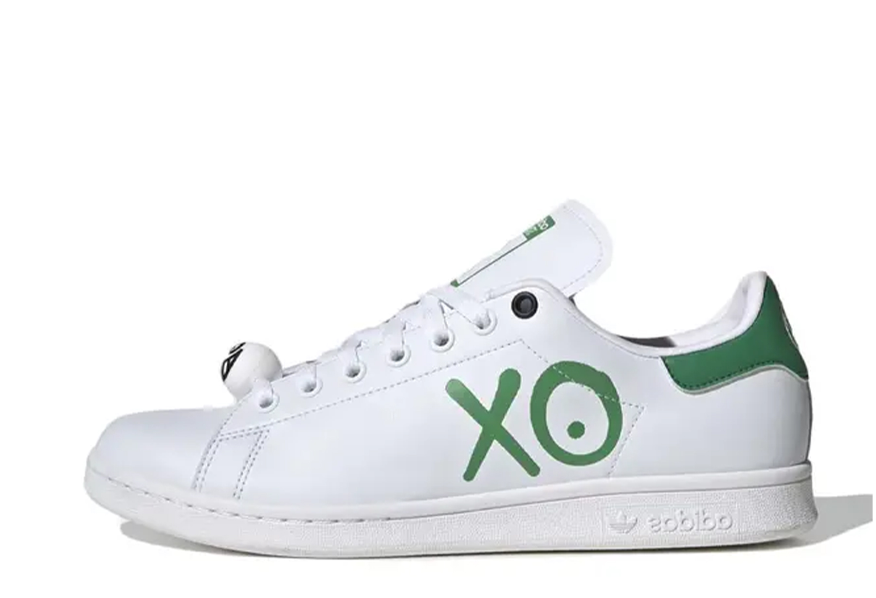 Adidas x Andre Saraiva Stan Smith Love Union (2023) WHITE/GREEN sneaker – authenticated on KLEKT