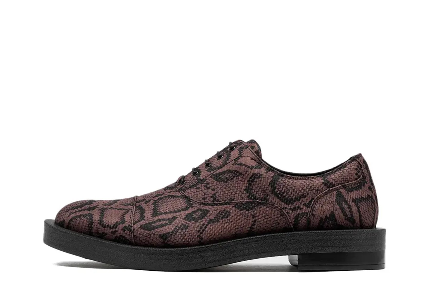 Clarks x MARTINE ROSE CUR Oxford 2 M 'Brown Snake' (2024) BROWN sneaker – authenticated on KLEKT