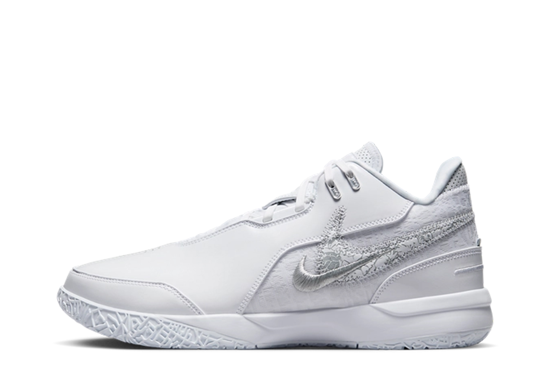 Nike Zoom LeBron NXXT Gen AMPD 'White Out' (2024) White/Metallic Silver/Light Smoke Grey sneaker – authenticated on KLEKT