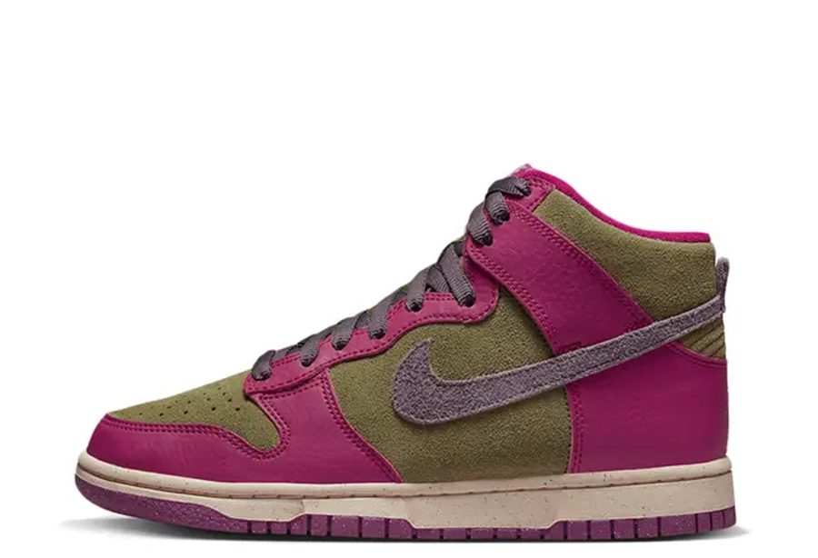 Nike Dunk High WMNS Dynamic Berry (2022) DYNAMIC BERRY/GRAND PURPLE PILGRIM sneaker – authenticated on KLEKT