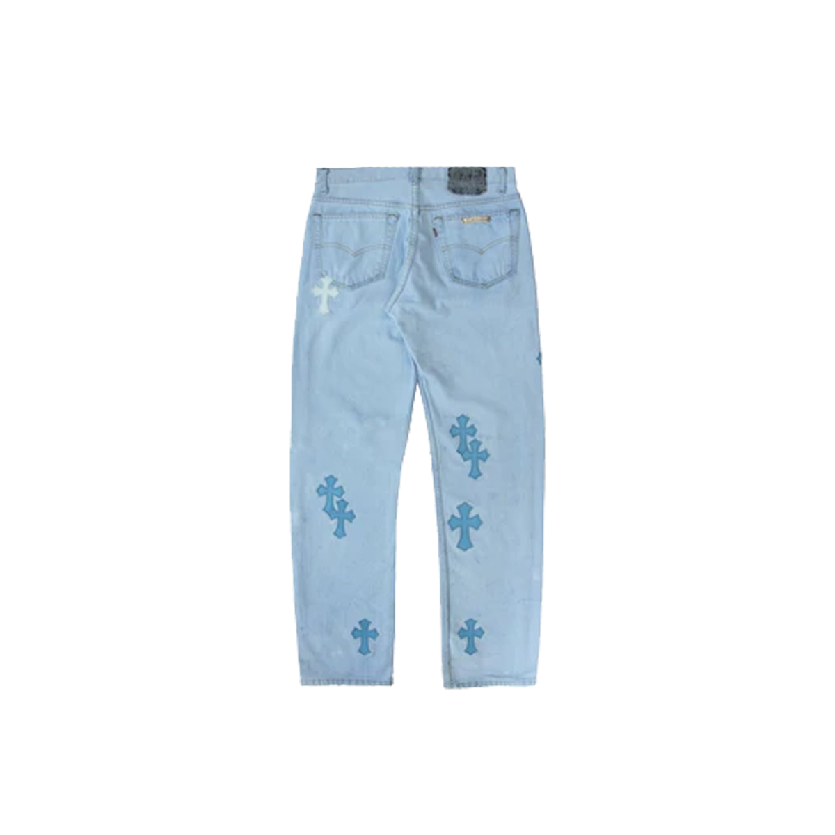 Chrome Hearts x Drake Certified Lover Boy x Levi's Jeans Vintage 'Washed Blue' (Miami Exclusive) WASHED BLUE (MIAMI EXCLUSIVE) sneaker – authenticated on KLEKT