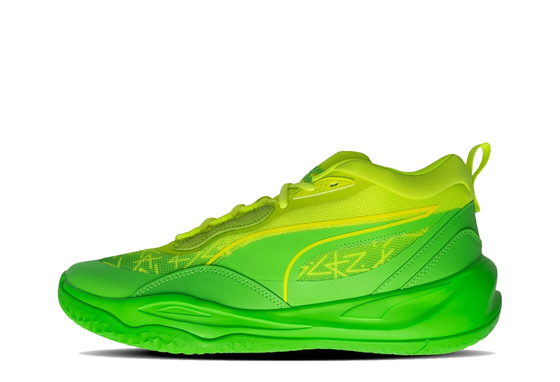 Puma x Kickz 1993 Playmaker Pro 'Green Light' (2023) Green Light/Green Light sneaker – authenticated on KLEKT