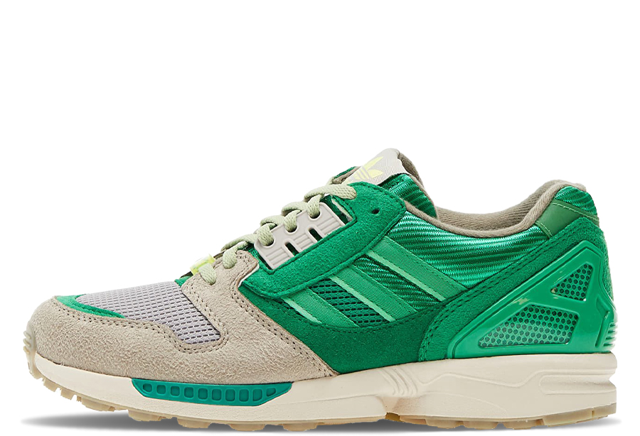 Adidas ZX 8000 Fresh Mint Tea (2022) green/grey sneaker – authenticated on KLEKT
