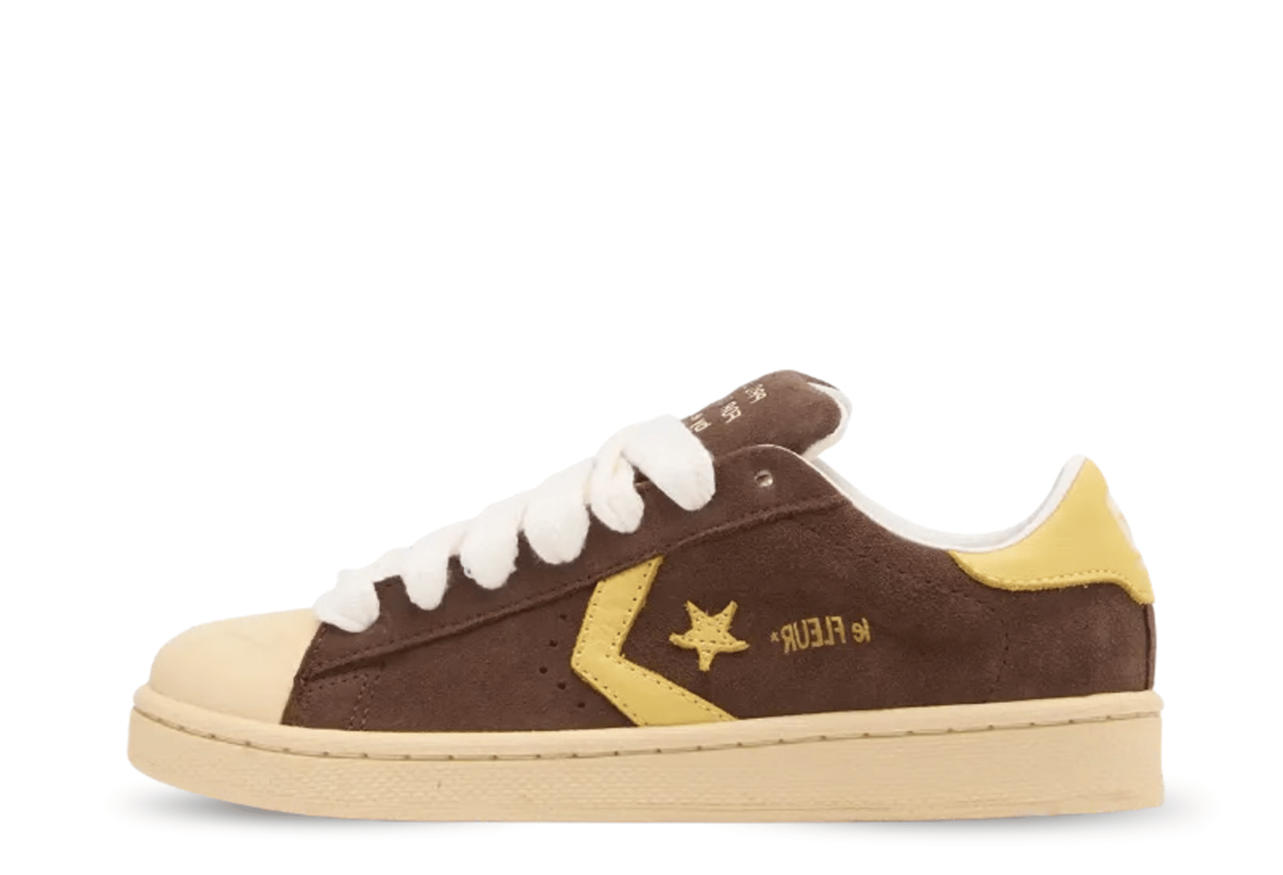 Converse x Tyler, the Creator Pro Leather 'Bison' (2026) Bison/Dusty Citron sneaker – authenticated on KLEKT