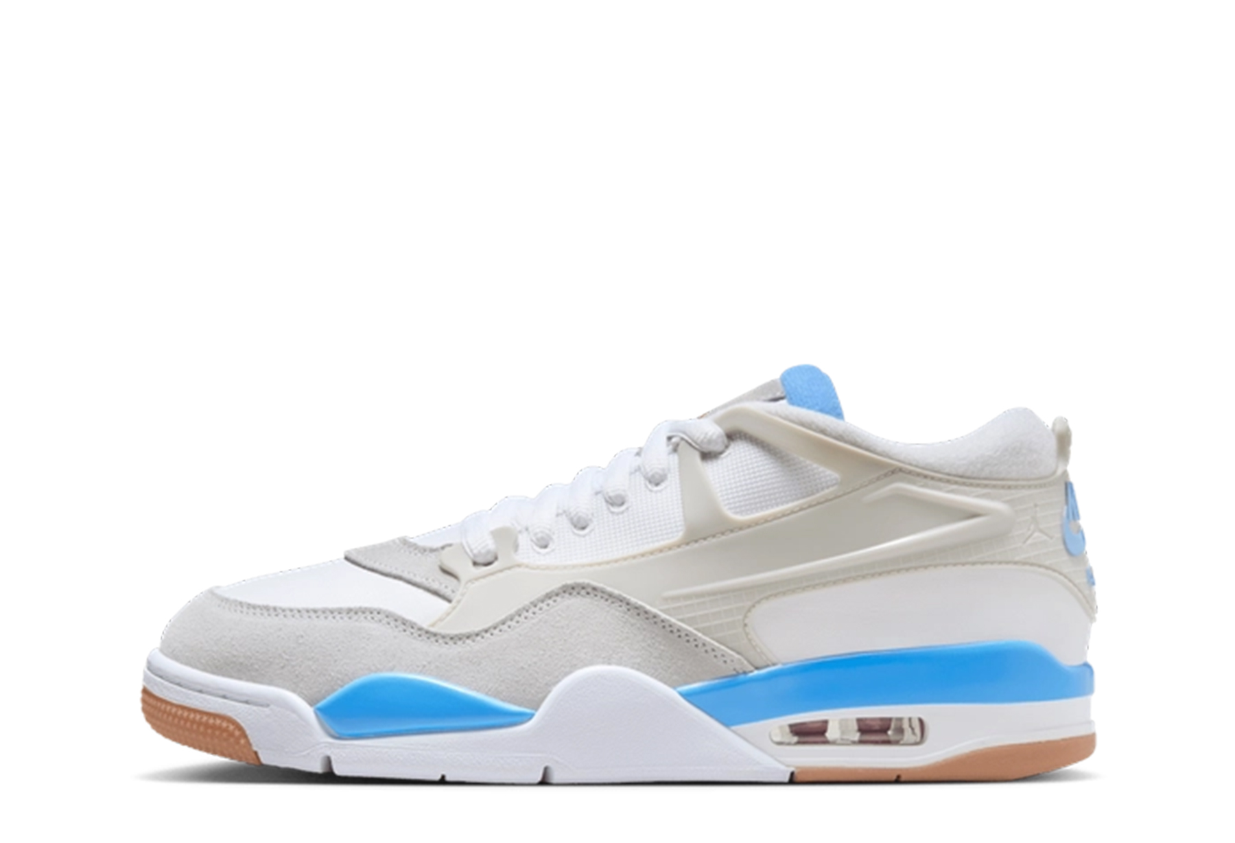 Air Jordan 4 RM 'UNC' (2025) White/Neutral Grey sneaker – authenticated on KLEKT