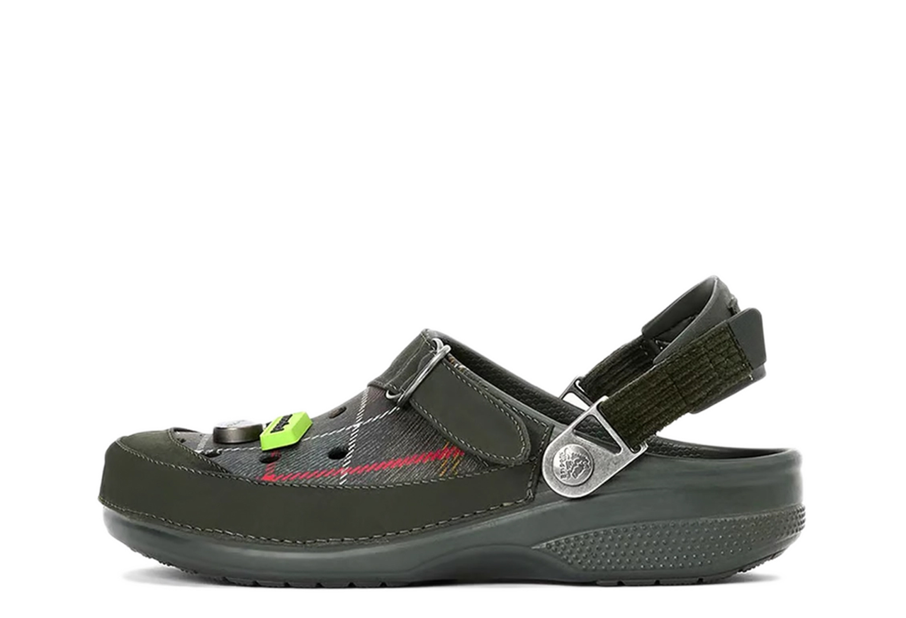 Crocs x Barbour Classic RO Clog 'Green' (2025) Green/Multi sneaker – authenticated on KLEKT
