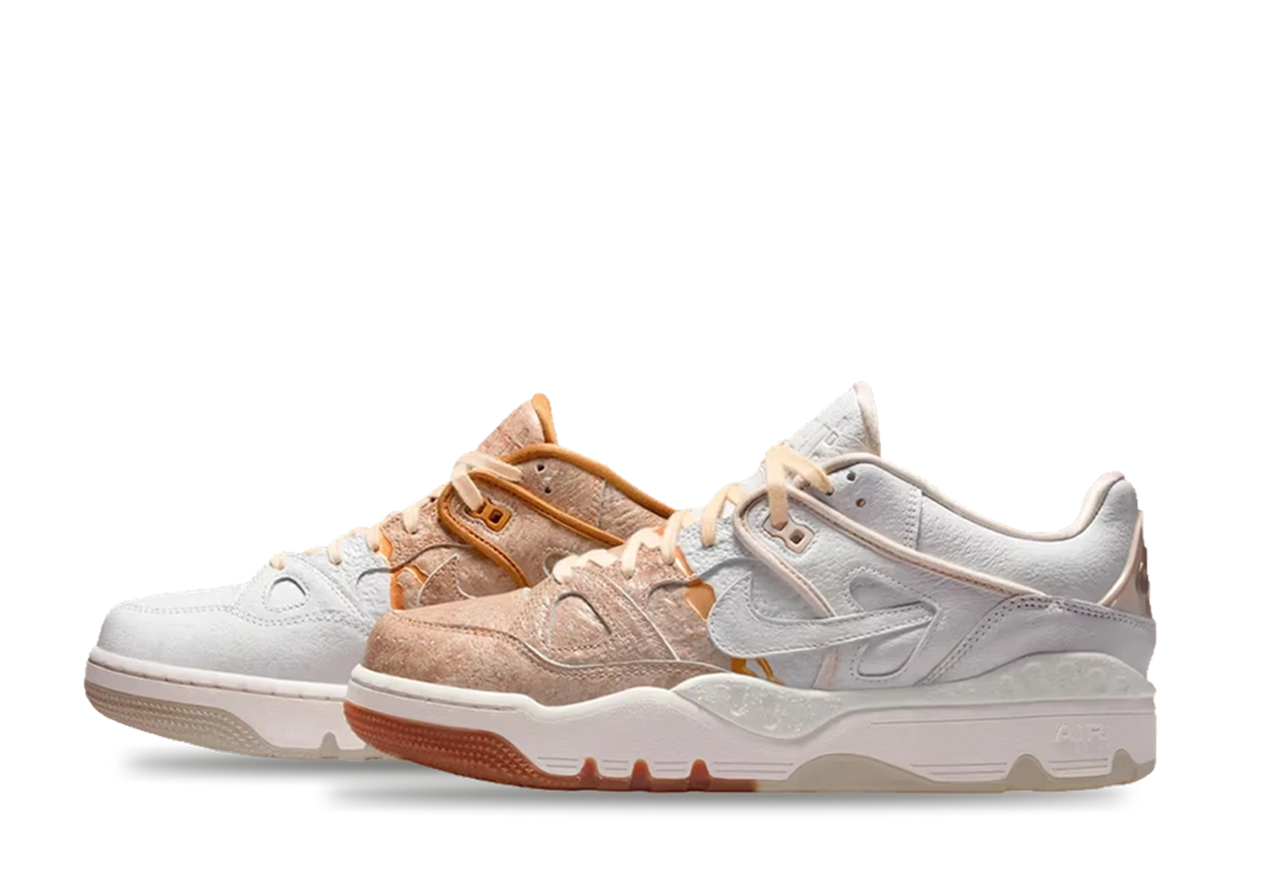 Nike x Nigo Air Force 3 Low SP 'Bamboo' - Kintsugi Pack (2025) Bamboo/Multicolour/Gum Med Brown sneaker – authenticated on KLEKT