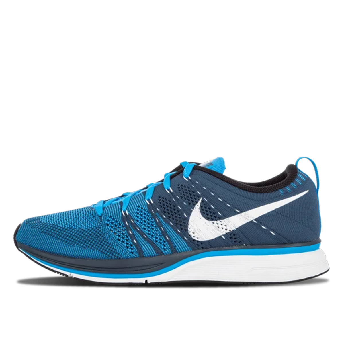 Nike Flyknit Trainer+ Squadron Blue (2013) sneaker – authenticated on KLEKT