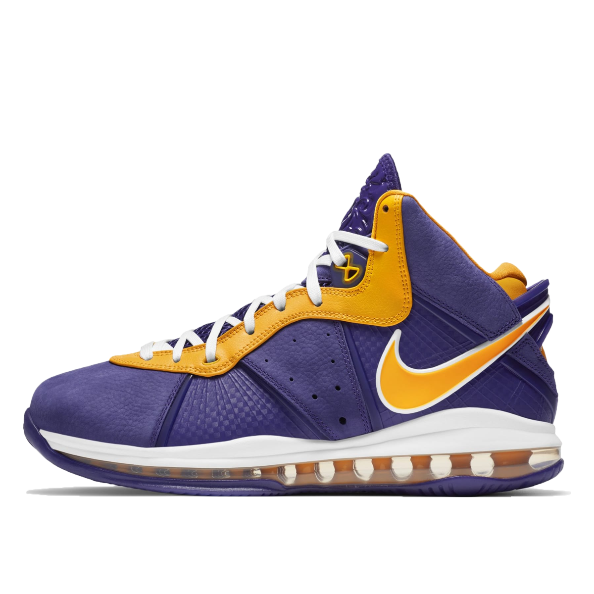 Nike LeBron 8 'Lakers' (2020) sneaker – authenticated on KLEKT