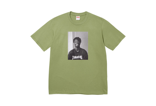 Supreme x Thrasher Harold Tee 'Moss' (FW24) – authenticated on KLEKT
