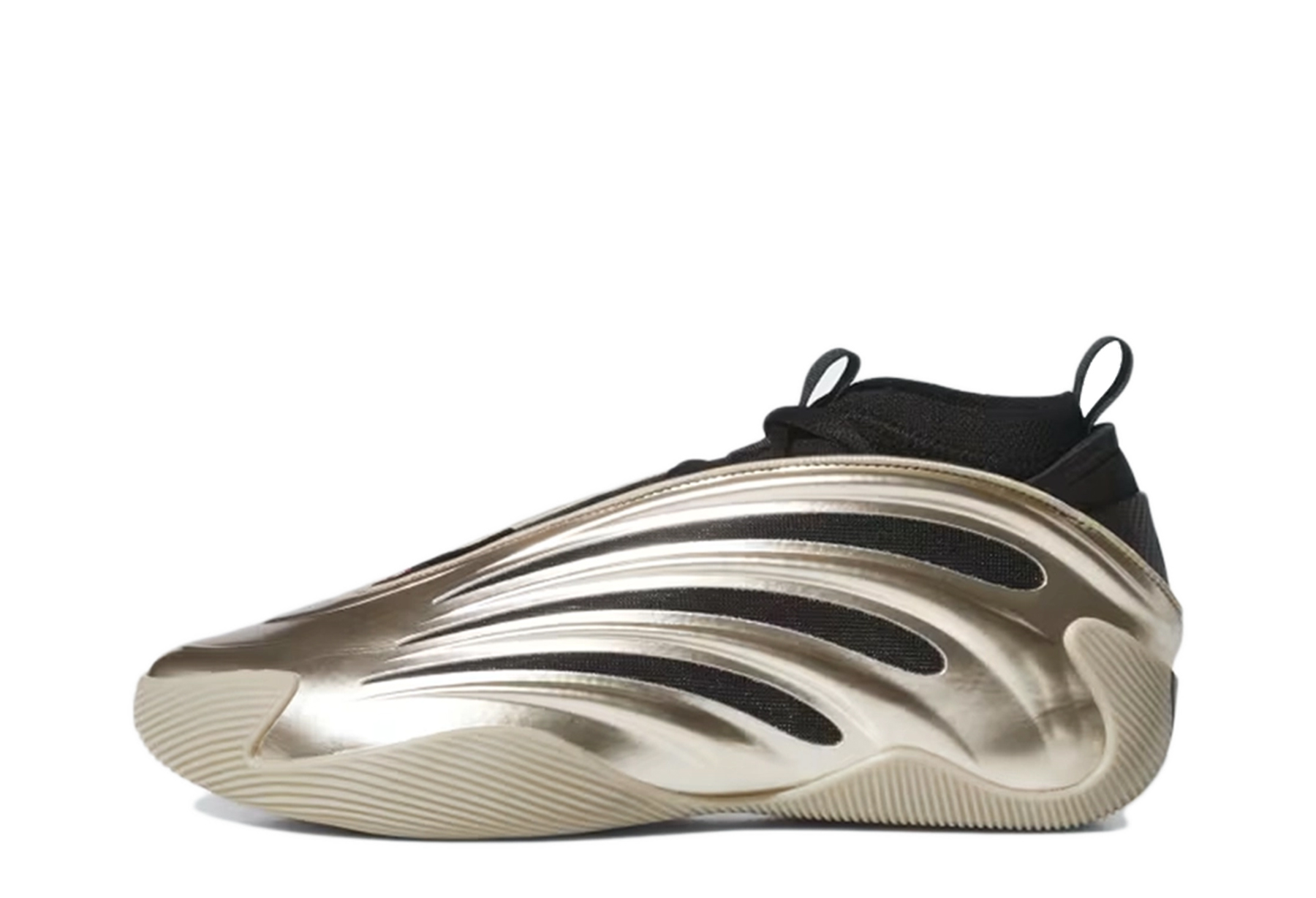 Adidas Harden Vol 9 'Cyber Metallic' (2025) Cyber Metallic/Core Black/Lucid Red sneaker – authenticated on KLEKT