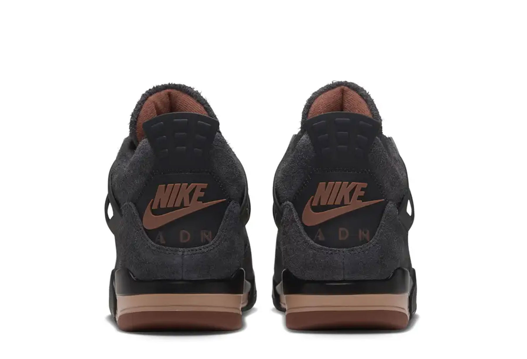 Air Jordan 4 'London Black' (2026) BLACK sneaker – authenticated on KLEKT