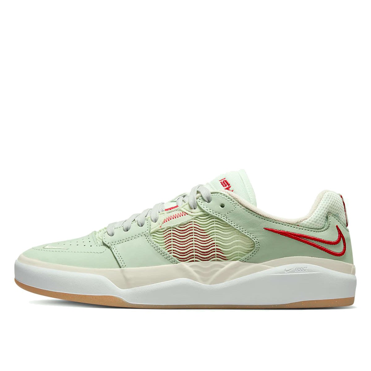 Nike SB Ishod 'Seafoam' (2022) SEAFOAM/BARELY GREEN/LIGHT BONE/UNIVERSITY RED sneaker – authenticated on KLEKT