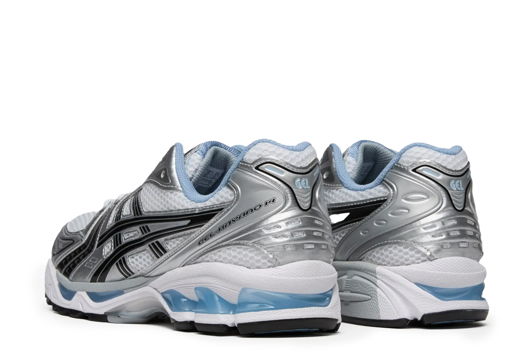 Asics x JJJJound GEL-KAYANO 14 'Light Blue' (2025) White/Light Blue/Navy sneaker – authenticated on KLEKT